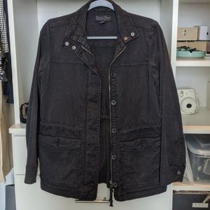 lucky brand trucker jacket